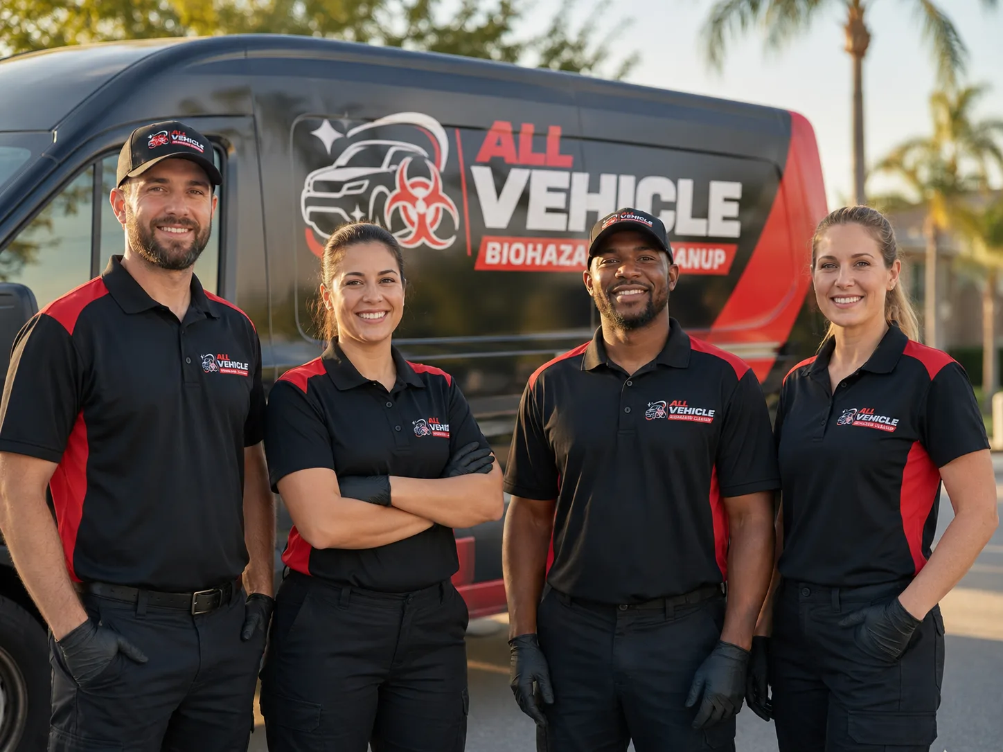 Vehicle Biohazard Cleanup company in Fulton, TX